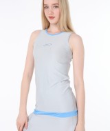 Kadın Gri Şortlu Tenis Elbisesi