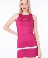 Kadın Fuşya Şortlu Tenis Elbisesi