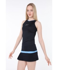 Kadın Lacivert Şortlu Tenis Elbisesi