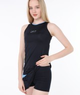 Kadın Lacivert Şortlu Tenis Elbisesi