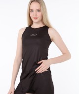 Kadın Siyah Şortlu Tenis Elbisesi