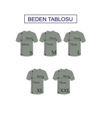 Hippi Aslan Baskılı Siyah T-Shirt | Uniseks