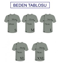 Hippi Aslan Baskılı Siyah T-Shirt | Uniseks