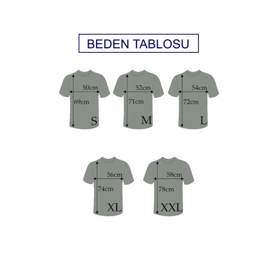 Mavi Kurt Baskılı Slim Fit Tişört | Uniseks