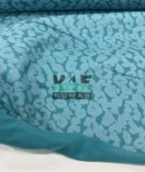 Baskılı Penye Şardonlu İki İplik Kumaş | Beyaz Noktalar