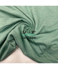 Baskılı 3 İplik Diagonel Kumaş | Granit Yeşili