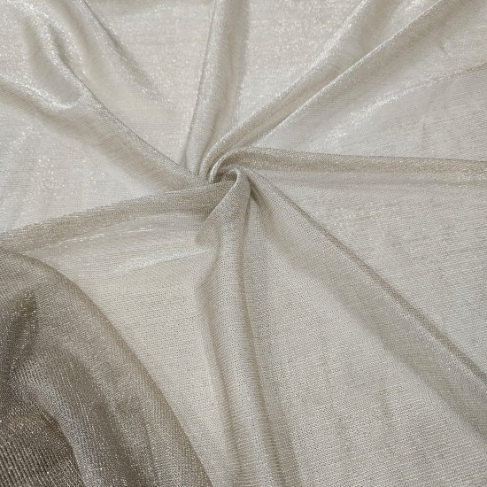 Gold Simli Tül Kumaş | R1-03