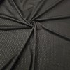 Siyah Mat Puantiye Lyc Süprem Kumaş | A-12