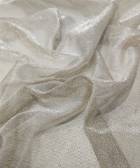 Gold Simli Tül Kumaş | R1-03