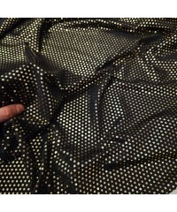 Gold Varak Puantiye Lyc Süprem Kumaş | A-13