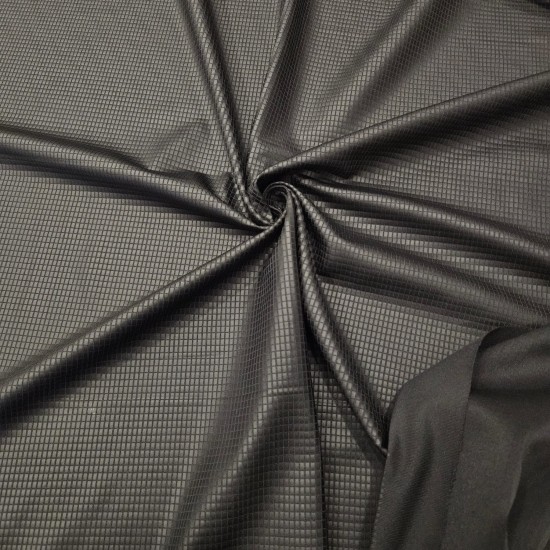 Siyah Mat Dikdörtgen Lyc Süprem Kumaş | A-14