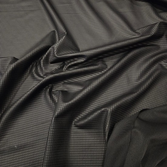 Siyah Mat Dikdörtgen Lyc Süprem Kumaş | A-14