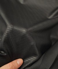 Siyah Mat Dikdörtgen Lyc Süprem Kumaş | A-14