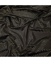 Gold Varak Puantiye Lyc Süprem Kumaş | A-13