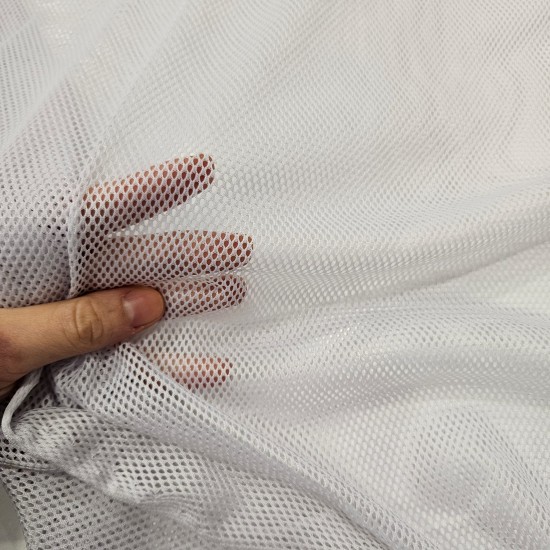 Beyaz File Kumaş | R1-01