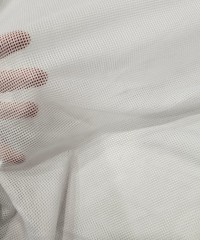 Beyaz File Kumaş-Küçük Delikli | R1-02