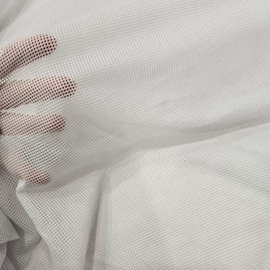 Beyaz File Kumaş-Küçük Delikli | R1-02