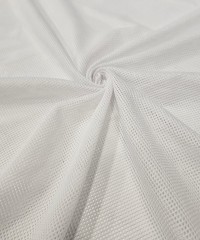 Beyaz File Kumaş-Küçük Delikli | R1-02