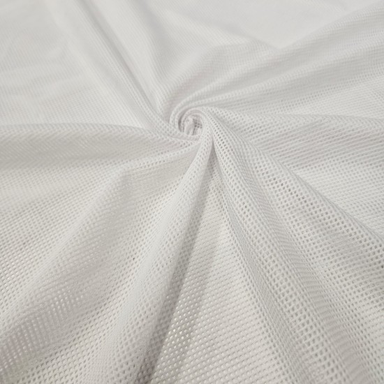 Beyaz File Kumaş-Küçük Delikli | R1-02