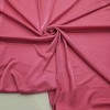 Likralı Polyester Pembe İnterlok Kumaş | D-01