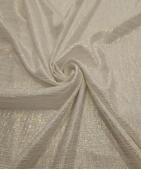 Gold Simli Kaygan Parça Kumaş