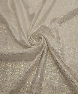 Gold Simli Kaygan Parça Kumaş