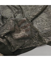 Gold Batik Baskı Haki Parça Kumaş