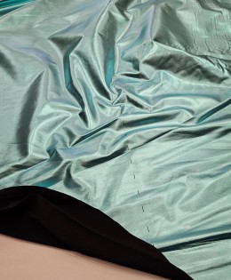 Polyester Parlak Mavi Parça Kumaş | 200x150 cm