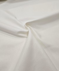 Suni Deri Görünümlü Ekru Kaplama İnterlok Kumaş | R1-08