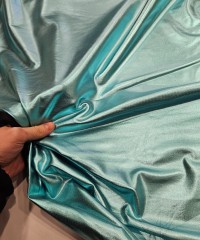 Polyester Parlak Mavi Parça Kumaş | 200x150 cm