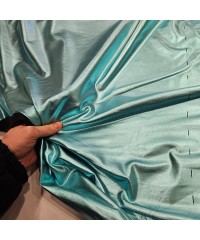 Polyester Parlak Mavi Parça Kumaş | 200x150 cm