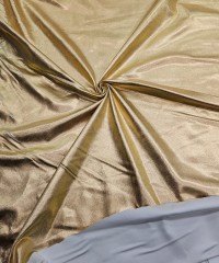 Polyester Parlak Sarı Parça Kumaş | 100x150 cm