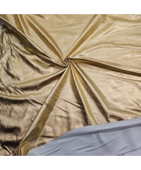 Polyester Parlak Sarı Parça Kumaş | 100x150 cm