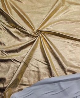 Polyester Parlak Sarı Parça Kumaş | 100x150 cm