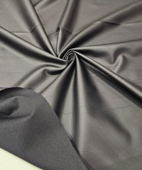 Mat Kaplama Siyah Lyc Süprem Kumaş | R1-07