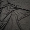 Geometrik Desen-1 Siyah Lyc Süprem Kumaş | R1-13