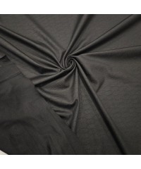 Geometrik Desen-2 Siyah İnterlock Kumaş | R1-15