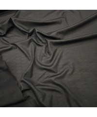 Geometrik Desen-2 Siyah İnterlock Kumaş | R1-15