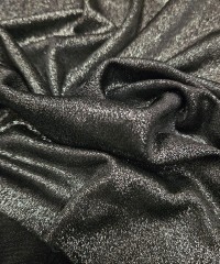 Gümüş Kumalama Baskı İnce Süprem Kumaş | R1-12