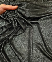 Gümüş Kumalama Baskı İnce Süprem Kumaş | R1-12