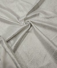 Gümüş Çıngırak Baskı İnterlok Kumaş | R1-17