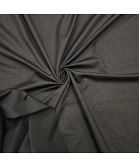 Geometrik Desen-3 Siyah Lyc Süprem Kumaş | A-18