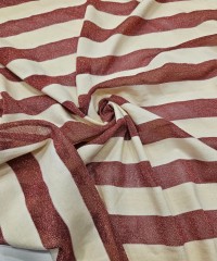 Simli İplik Boyalı Süprem Kumaş | R1-20