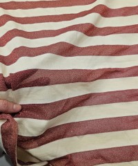 Simli İplik Boyalı Süprem Kumaş | R1-20