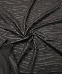 Zebra Desen Lyc Süprem Kumaş | A-19