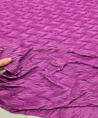 Mor Baklava Kraş Süprem Kumaş | R1-22