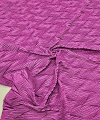 Mor Baklava Kraş Süprem Kumaş | R1-22