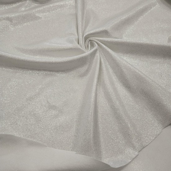 Beyaz Sim Kaplama İnterlok Kumaş | B-1