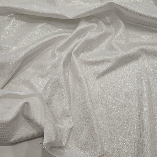 Beyaz Sim Kaplama İnterlok Kumaş | B-1