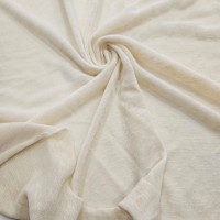 Krem Jakarlı Süprem Parça Kumaş | 200x150 cm